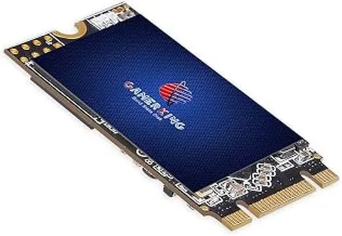 GAMERKING SSD M.2 2242 60GB NGFF Internal Solid State Drive High Performance Hard Drive for Desktop Laptop SATA III 6Gb/s M2 SSD (60GB, M.2 2242)