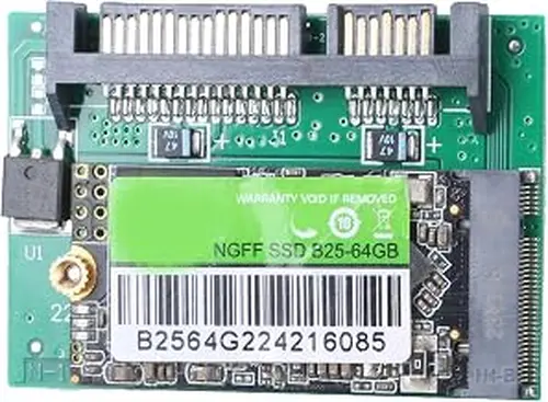 64GB Half-Slim SSD Solid States Drive for Computer Internal Solid States Hard Drive Laptop Hard Drive Replacement