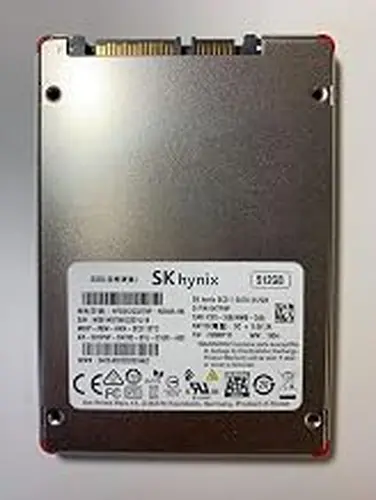 SK Hynix 512GB SSD 2.5" 6Gb/s SATA Solid State Drive Model: HFS512G32TNF-N2A0A DP/N: H7P9P