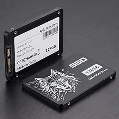 128GB SSD 2.5 Inch SATA III Internal Solid State Drive – Upgrade Laptop or Desktop with 550MB/s Read,Silent & Shockproof, Compatible with Laptop, Desktop PC, All-in-One(Style-E)