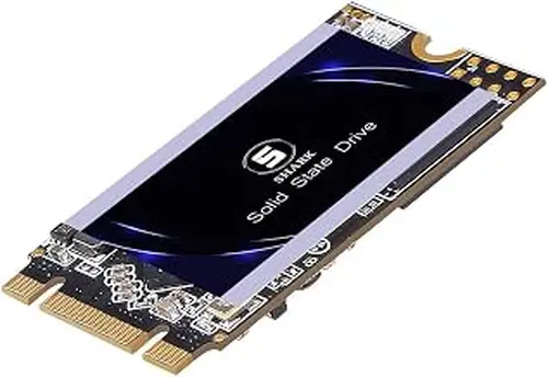 Dogfish SSD SATA M.2 2242 120GB Ngff Internal Solid State Drive High Performance Hard Drive for Desktop Laptop SATA III 6Gb/s SSD (120GB, M.2-2242)