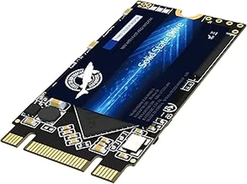 Dogfish M.2 2242 SSD 128GB 3D NAND TLC SATA III 6 Gb/s, Internal Solid State Drive - Compatible with Desktop PC Laptop (M.2 2242 128GB)