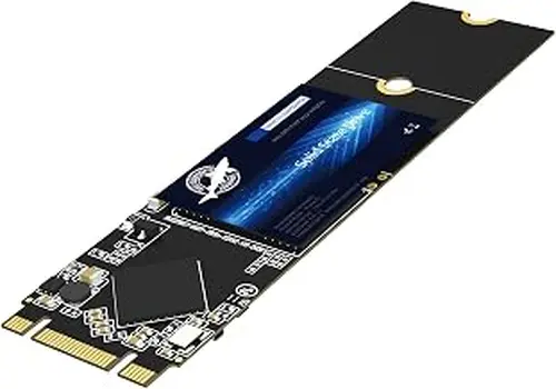 SSD SATA M.2 2280 500GB Dogfish Ngff Internal Solid State Drive High Performance Hard Drive for Desktop Laptop SATA III 6Gb/s Includes SSD 60GB 120GB 240GB 480GB 1TB (500GB M.2 2280)