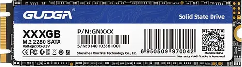 256GB M.2 2280 SATA III SSD, Up to 550MB/s for Laptop & Desktop