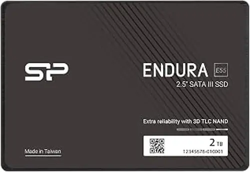Silicon Power E55 2TB TLC SATA III 6Gb/s 2.5-inch Internal Solid State Drive SSD SP002TBSS30E5502
