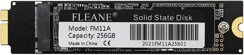 256GB FM11A 3D TLC SSD for MacBook Air A1370 A1369 (Late2010-Mid2011) EMC2392 EMC2393 EMC2469 EMC2471 HD (256GB)