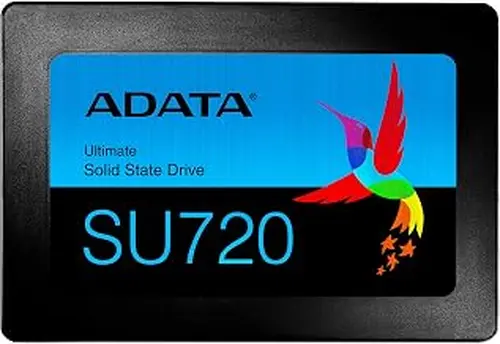 ADATA SU720 2TB 3D Nand 2.5 Inch SATA III R/W Speed up to 520/450 MB/s Internal SSD (ASU720SS-2T-C)