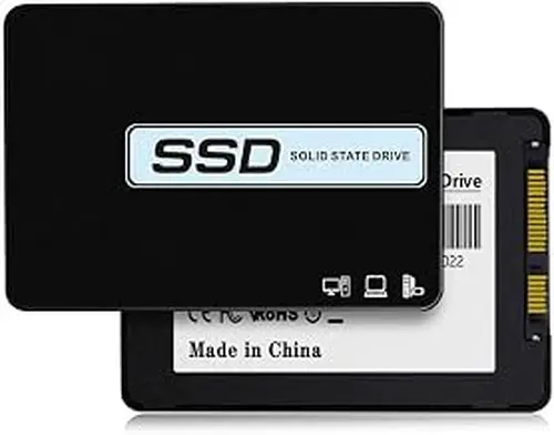 64GB SSD SATA III 6Gb/s 2.5" Internal Solid State Drive, Read Speed up to 550MB/sec, Compatible with Laptop and PC Desktops