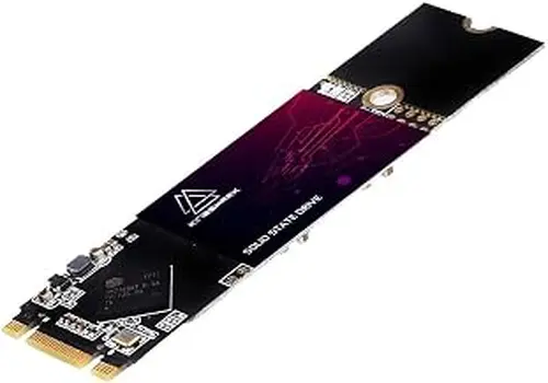 KingShark SSD M.2 2280 64GB Ngff Internal Solid State Drive High-Performance Hard Drive for Desktop Laptop SATA III 6Gb/s(64GB, M.2 2280)