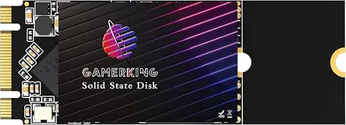 Gamerking SSD M.2 2260 64GB NGFF Internal Solid State Drive High Performance Hard Drive for Desktop Laptop SATA III 6Gb/s M2 SSD 60gb 64gb (64GB, M.2 2260)