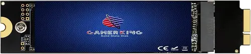 GAMERKING 256GB SSD Upgrade for 2010-2011 Apple MacBook Air A1369 (EMC 2392/2469), A1370 (EMC 2393/2471), High Performance Replacement Solid State Drive (MacOS Pre-Installed)
