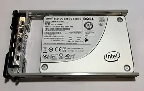 Intel 120GB SSD 2.5" 6Gb/s SATA Solid State Drive Model: SSDSC2BB120G7R DP/N: 394XT