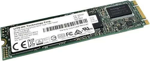 LITE-ON CV3-8D128 128GB M.2 2280 SATA 3 6.0GB/S SSD Solid State Drive 3C07110141