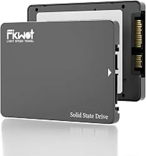 Fikwot FX812 1TB SSD SATA III 2.5" 6GB/s, 3D NAND TLC, 70% SLC Cache, Up to 560MB/s, Compatible with Laptop & PC Desktop