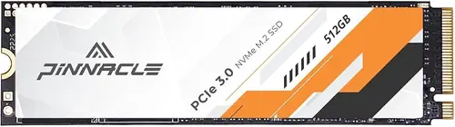 Timetec 512GB SSD NVMe PCIe Gen3x4 8Gb/s M.2 2280 3D NAND QLC High Performance SLC Cache Read Speed Up to 1,900MB/s Internal Solid State Drive for PC Laptop and Desktop (512GB)