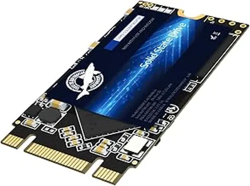 Dogfish M.2 2242 SSD 500GB 3D NAND TLC SATA III 6Gb/s, Internal Solid State Drive - compatible Laptop PC Desktop (M.2 2242 500 GB)
