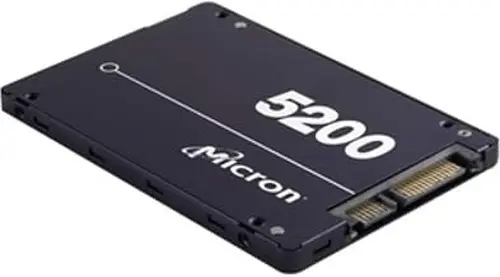 Micron 5200ECO Series 960GB 2.5 Inch SATA3 TCG Disabled Enterprise Solid State Drive (3D TLC)