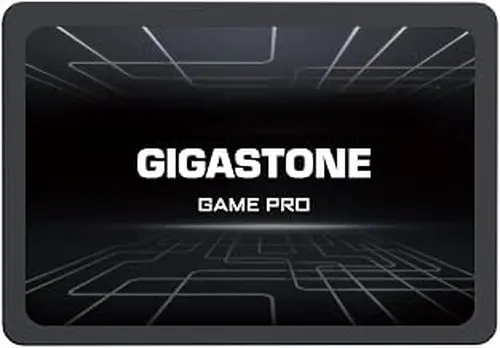 Gigastone 256GB SATA SSD 2.5 inch SSD 520MB/s Upgrade Laptop PC Memory and Storage PS4 HDD Replacement 2.5" Internal Solid State Hard Drives SATA III SLC Cache 3D NAND Game Pro Performance