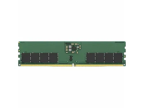 Kingston ValueRAM RAM Module - For Computer - 32 GB - DDR5-6400/PC5-51200 DDR5 SDRAM - 6400 MHz Single-rank Memory - CL52 - 1.10 V - Non-ECC -...