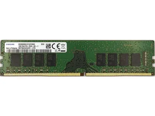 Samsung 16GB DDR4 2666MHz PC4-21300 1.2V 2Rx8 288-Pin UDIMM Desktop RAM Memory Module M378A2K43DB1-CTD