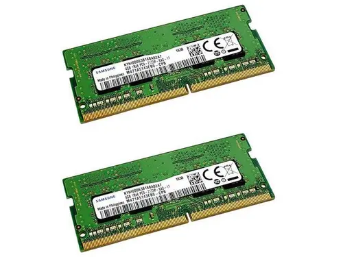 Samsung 8GB KIT (2X4GB) DDR4 2133MHZ 260-PIN Laptop RAM Memory M471A5143EB0-CPB Laptop Memory
