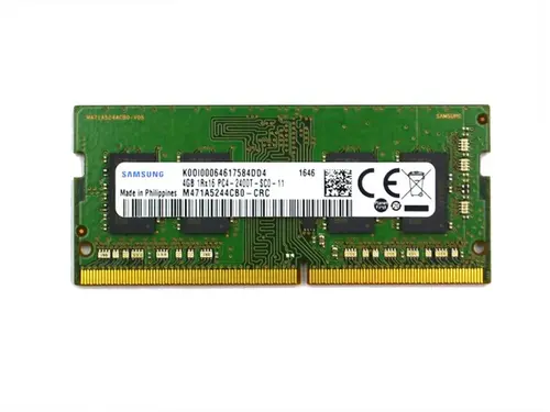 M471A5244CB0 Samsung 4GB 1RX16 DDR4 Sodimm PC4-19200 2400MHZ Memory Module M471A5244CB0-CRC Laptop Memory
