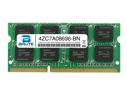 4ZC7A08696 - Lenovo Compatible 16GB PC4-21300 DDR4-2666MHz 2Rx8 1.2V Non-ECC SODIMM