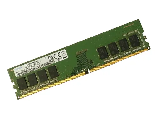 SAMSUNG 8GB DDR4 PC4-19200, 2400MHZ, 288 PIN DIMM, 1.2V, CL 17 desktop RAM MEMORY MODULE M378A1K43CB2-CRC