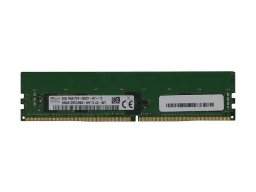 Hynix HMA81GR7CJR8N-WM 8GB DDR4-2933 1Rx8 ECC REG DIMM memory