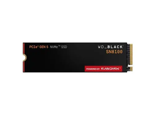 8TB* WD_BLACK SN8100 Gen 5 NVMe SSD WDS800T1X0M-00CMT0
