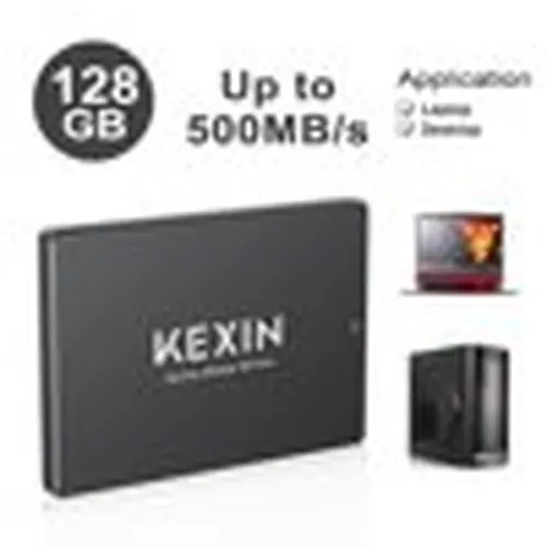 KEXIN SSD 1TB Internal Hard Drive,SATA III 6Gb/s 2.5" up to 550MB/s 3D NAND SSD Upgrade Performance for PC and Laptop