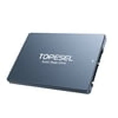 TOPESEL 512GB SATA III SSD Internal Solid State Drive 2.5” Up to 500MB/s SSD Hard Drive for PC Laptop