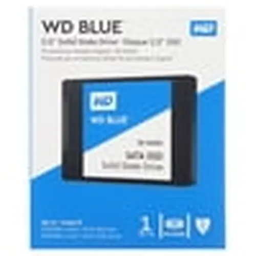 WD Blue 2.5-Inch 3D NAND SATA SSD 1TB - WDBNCE0010PNC-WRSN