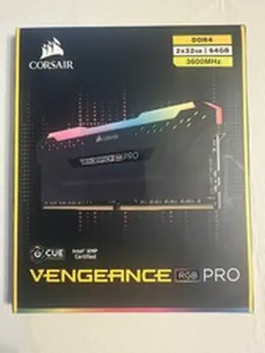 Corsair Ram DDR4 2x32GB 64GB 3600mhz CMW64GX4M2D3600C18