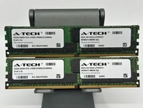 A-Tech 64GB(2x32GB) PC4-17000 DDR4-2133 Server Memory RAM
