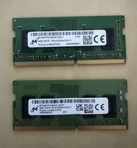 Micron 8GB (2x4GB) PC4-3200AA DDR4 SODIMM Memory RAM Kit