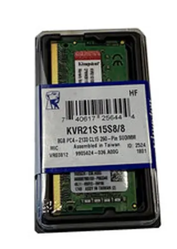 New Sealed Kingston KVR21S15S8/8 8GB DDR4 2133MHz SODIMM Memory For Laptops