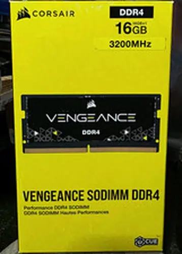Corsair Vengeance 16GB 3200MHz DDR4 SO-DIMM 260-Pin