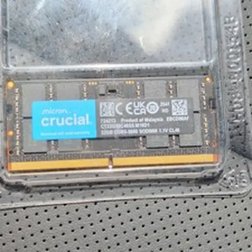 Crucial 32GB DDR5 5600 SODIMM Laptop Memory RAM