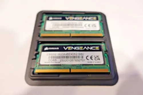 Corsair Vengeance 32GB 2x16GB DDR5 4800MHz SODIMM Laptop RAM Memory CL40