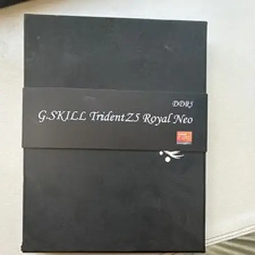 G.SKILL Trident Z5 Royal Neo 32GB (2x16GB) DDR5-8000 CL38 AMD EXPO