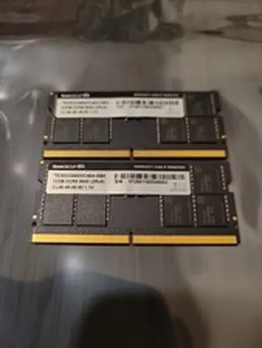 TEAMGROUP Elite 64GB (2x32GB) DDR5 5600 SODIMM Laptop RAM TED564G5600C46ADC-S01