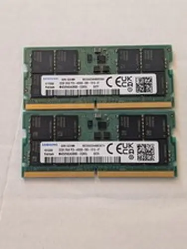 SAMSUNG 64GB KIT DDR5-4800 SODIMM 2x32GB Memory PC5-38400 RAM M425R4GA3BB0-CQK0L