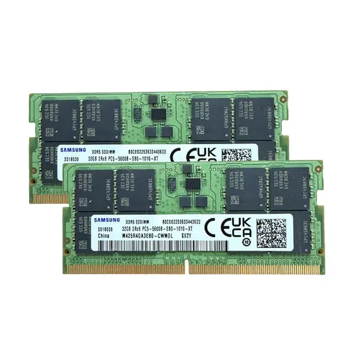 Samsung 1x32GB PC5-44800 DDR5 5600 MHz SODIMM Laptop Memory RAM M425R4GA3EB0-CWM