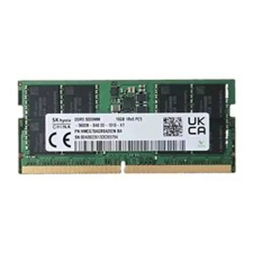 SK Hynix 16GB DDR5 5600B 1Rx8 Single RAM SODIMM Laptop Memory Module, Non-ECC