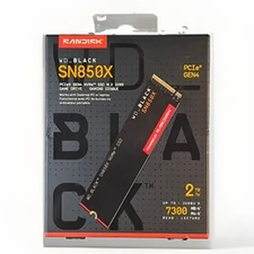 WD_BLACK SN850X NVMe Internal SSD, 2TB, Sandisk New, Factory Sealed