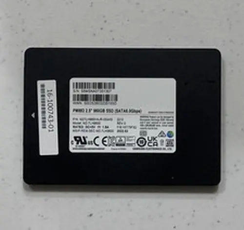 Samsung PM883 960GB 2.5in SATA III Internal SSD MZ-7LH9600