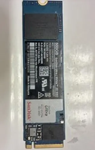 SanDisk Ultra M.2 NVMe 3D SSD 500gb