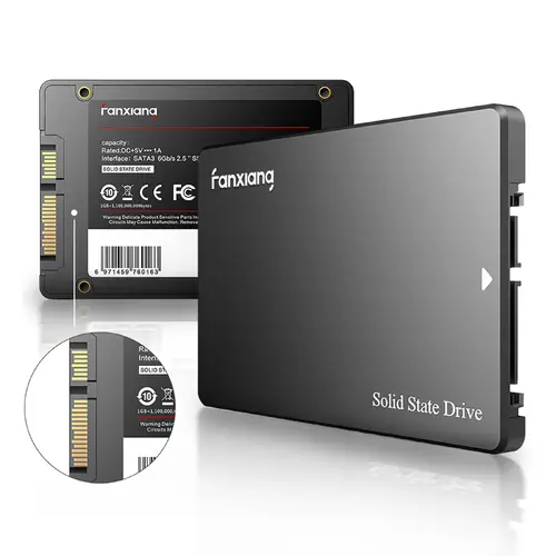 Fanxiang 512GB 2.5'' Internal SSD SATA III 6GB/s 560MB/s Solid State Drive Lot