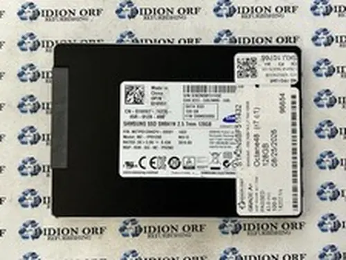 SAMSUNG 128GB 2.5" SATA SSD MZ-7PD128E, Grade A+, SKU 10766